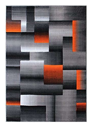 Tapete Champion Rugs moderno contemporáneo 8x10 pies