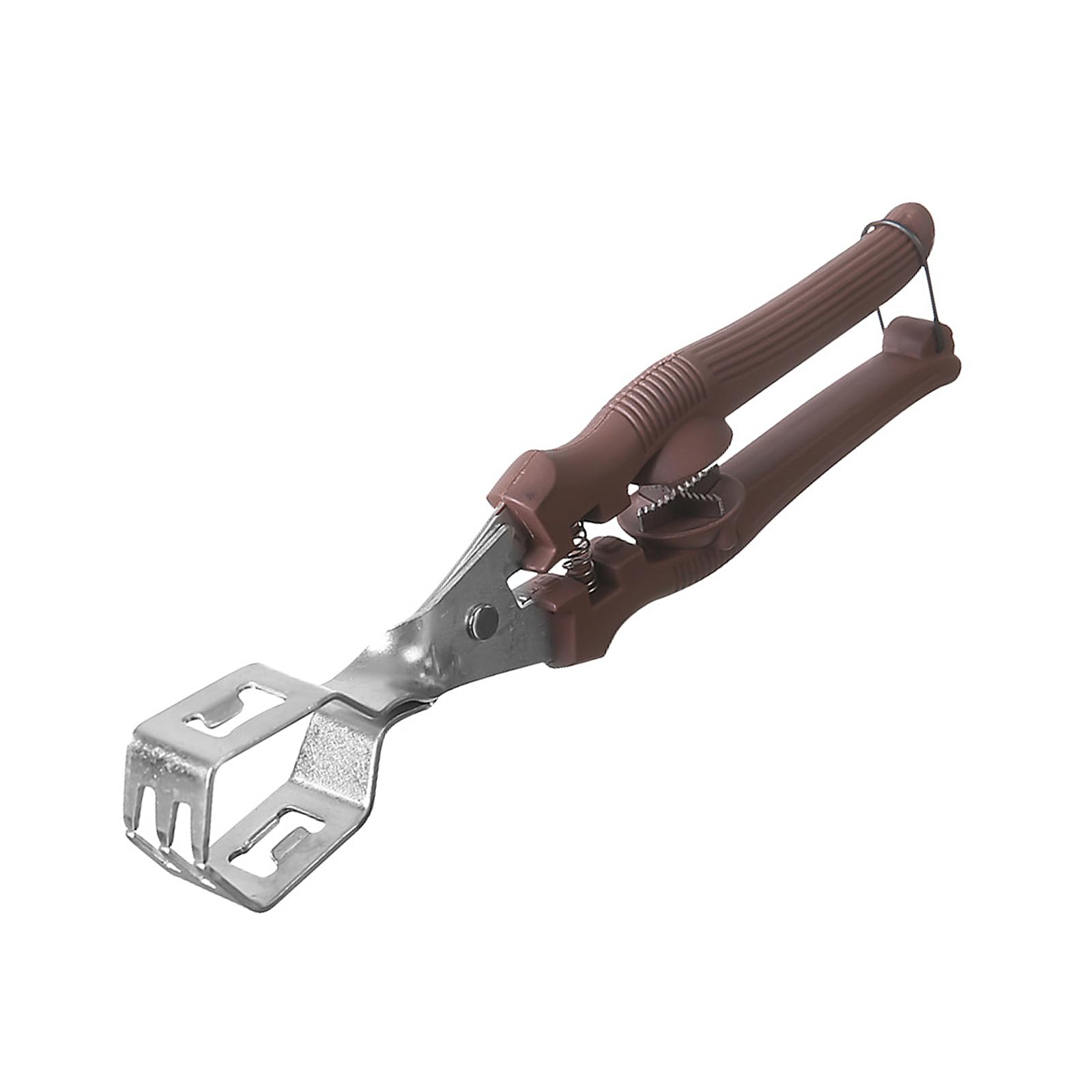 Nucelit Nonrust Steel Chestnut Shelling Tool Ergonomic Handle Hassle Release Cleaning Ideal for Family Picnics Easy to Cleaning Nut Crackers