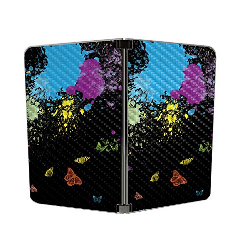 Image of MIGHTY SKINS MightySkins Carbon Fiber Skin for Microsoft Surface Duo - Splatter | Protective, Durable Textured Carbon Fiber Finish | Easy to Apply, Remove, and Change Styles | Made in The USA