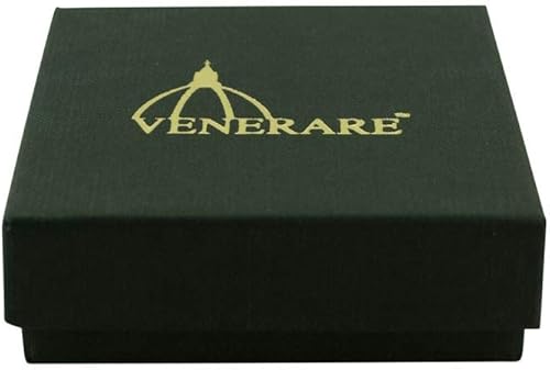 Miniatura 6 de Estatuas de figuras sagradas surtidas de alta calidad, estatuas de 1 pulgada Accesorios de figuras de Jesús y Virgen María (estatua de San Pío)