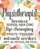 Photo Gallery physiotherapist gifts: funny thank you appreciation present for women friends, family or coworkers Photo Gallery physiotherapist gifts: funny thank you appreciation present for women friends, family or coworkers