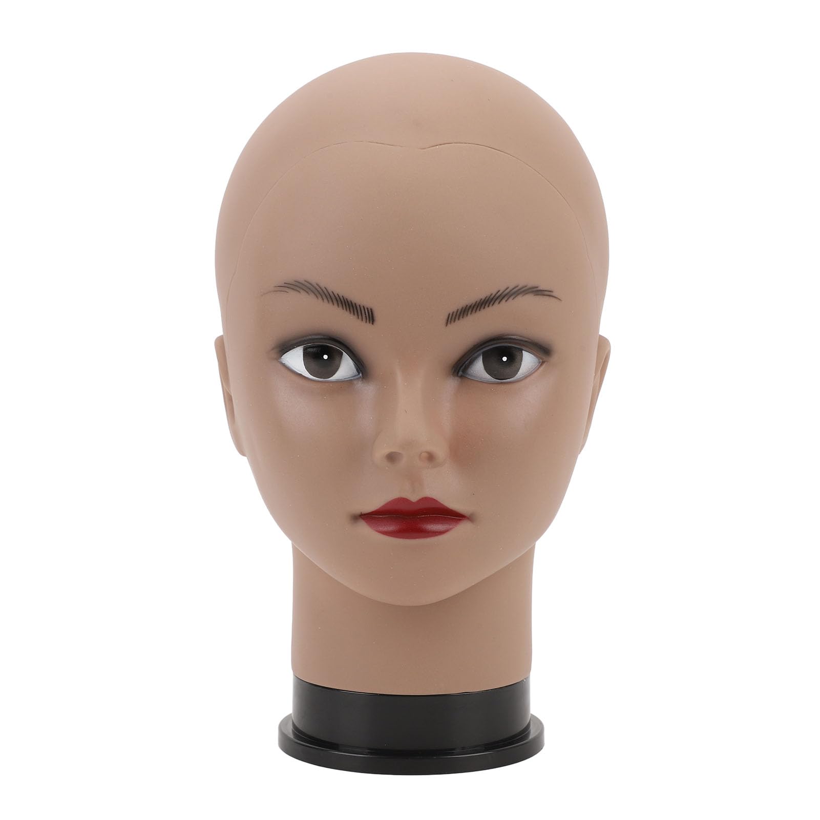 Tête de mannequin en PVC pour éviter la déformation des perruques et chapeaux