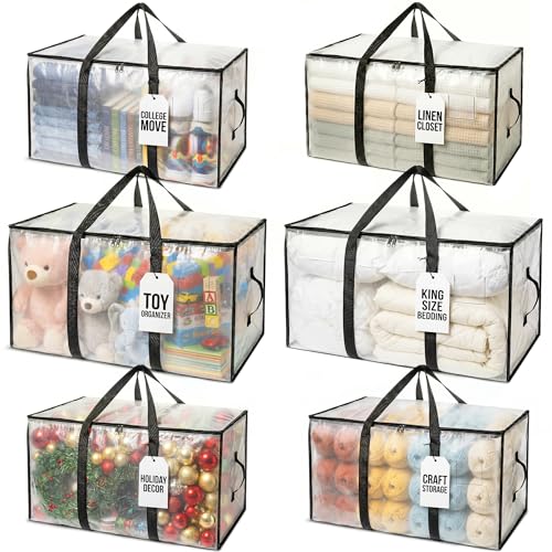 ClearSpace Oversized Moving Bags or Storage Bag – Large...
