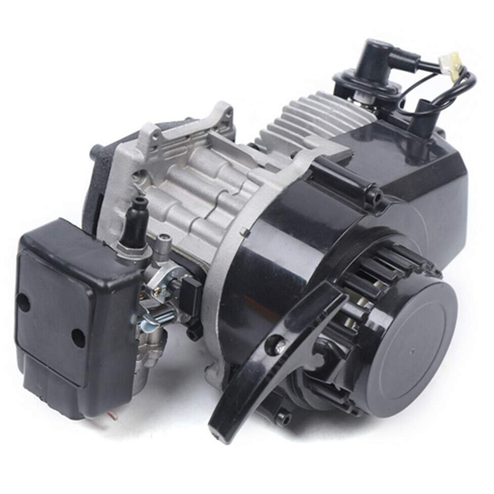 Motore 49cc 2 Tempi Con Avvio A Strappo - Kit Per Mini Bike, Scooter E Mountain Bike - Foto 3