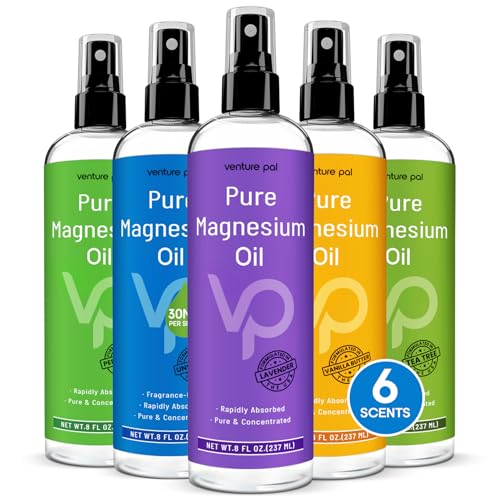 Venture Pal VP200-LAVENDER 100% Pure Magnesium Oil Spray cover