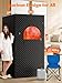 Portable Sauna Box for Home, Personal SPA Steam Sauna with 10 Min Fast Heating & 9 Levels Heat, Warm Sauna Tent with 3L/1200W Steamer, Folding Chair, Remote Control for Body Relaxation,32