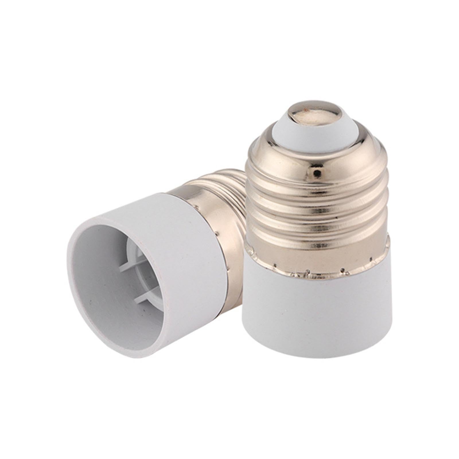 10 set di 10 adattatori da E27 a E14, facili da installare, accessori per illuminazione, base per lampada