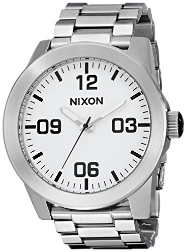 Image of Nixon Men s Corporal Stainless Steel Watch
