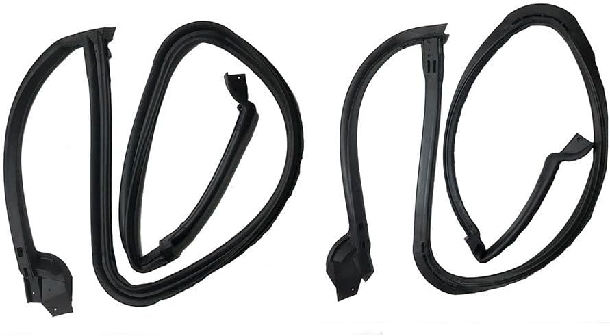 Mechanics Choice Set for Pontiac Firebird (1978-1981) T-Top Seals Set Fisher Style Single Release - Driver and Passenger Side