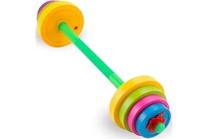 Liberty Imports Kids Weightlifting Set: The Perfect Playset for Aspiring Young Athletes