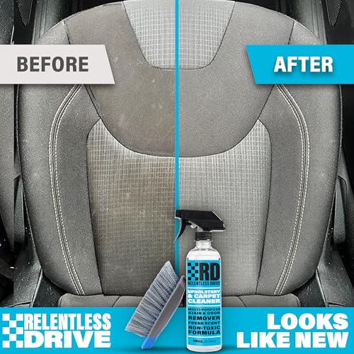 Relentless Drive UM2953 Car Upholstery Cleaner & Fabric Seat Cleaner Kit thumb #1
