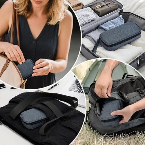 Image of apollo walker Insulin Cooler Travel Case with Ice Packs and Insulation