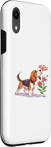 Miniatura 3 de iPhone XR Funny Sniffari Support Squad Beagle Dog Lover Puppy Parent Case