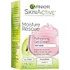 Garnier-SkinActive-Moisture-Rescue-Face-Moisturizer-Dry-Skin-17-oz Garnier SkinActive Moisture Rescue Refreshing Gel-Cream for Dry Skin, Oil-Free, 1.7 Oz (50g), 1 Count (Packaging May Vary)