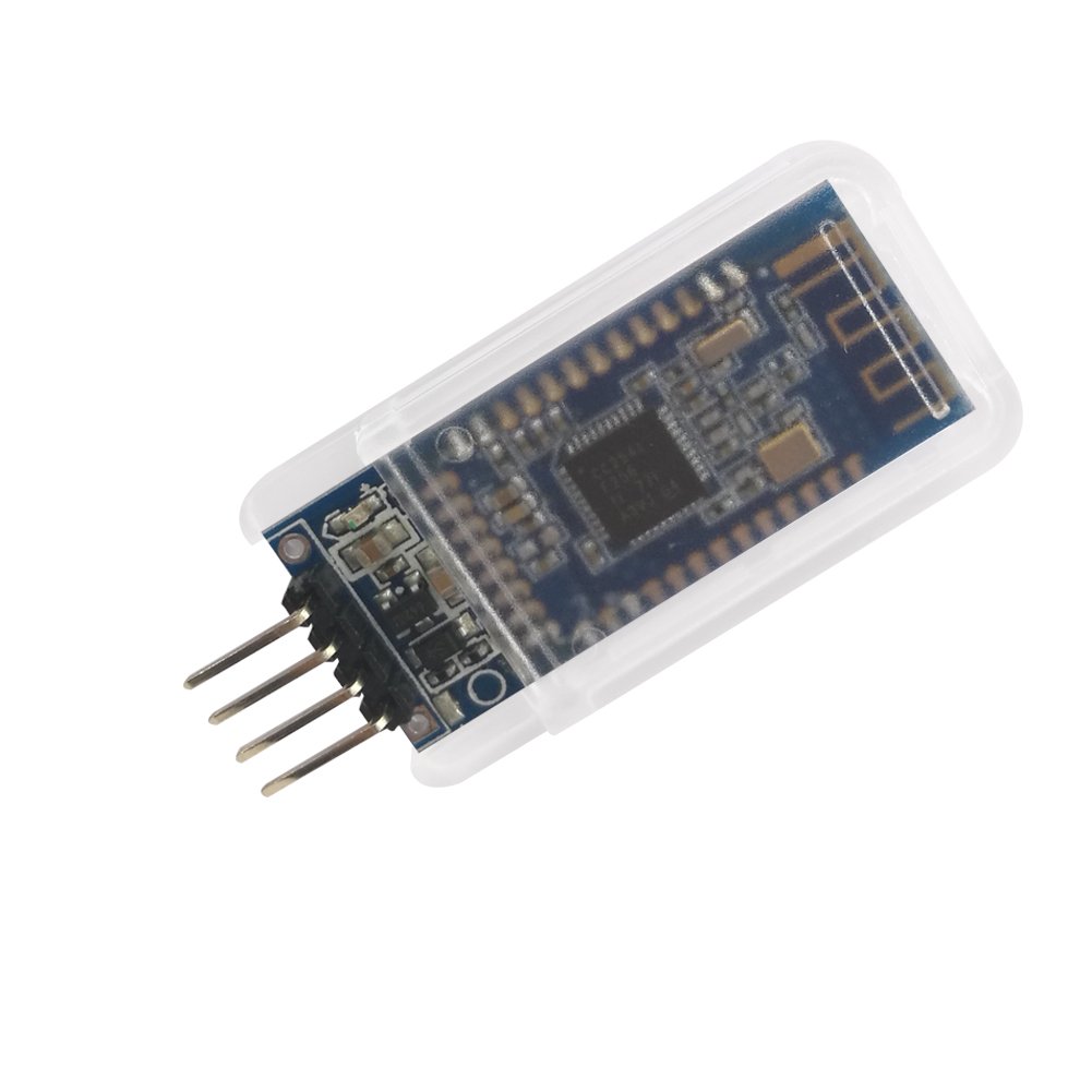Buy DSD TECH HM-10 Bluetooth 4.0 BLE iBeacon UART Module with 4PIN Base ...