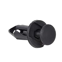 Vista 7 de Plastic Fender Clips Body Rivets Replacement for Honda Rancher Foreman Rubicon Rincon TRX680 TRX650 (50-Pack)