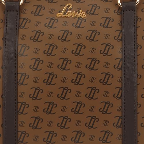 Image of Lavie Women's Mono LL Veronica Tote Bag for Women | Tote Handbag for Work | Ladies purse | Stylish Shoulder Bag | Gift for Women