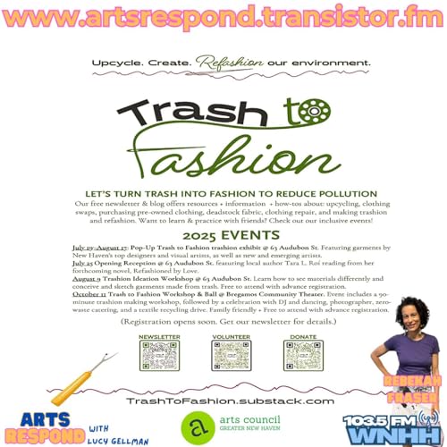 Trash To Fashion with Rebekah Fraser Podcast Por arte de portada