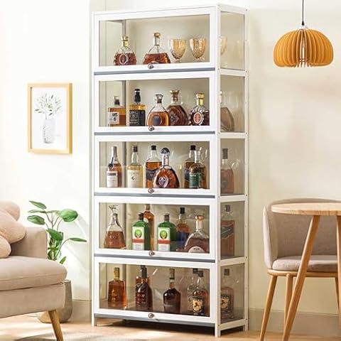 Meuble de bar à vin en bambou Cover