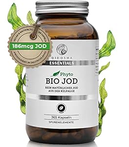 Qidosha Bio Jod Kelp Kapseln 365