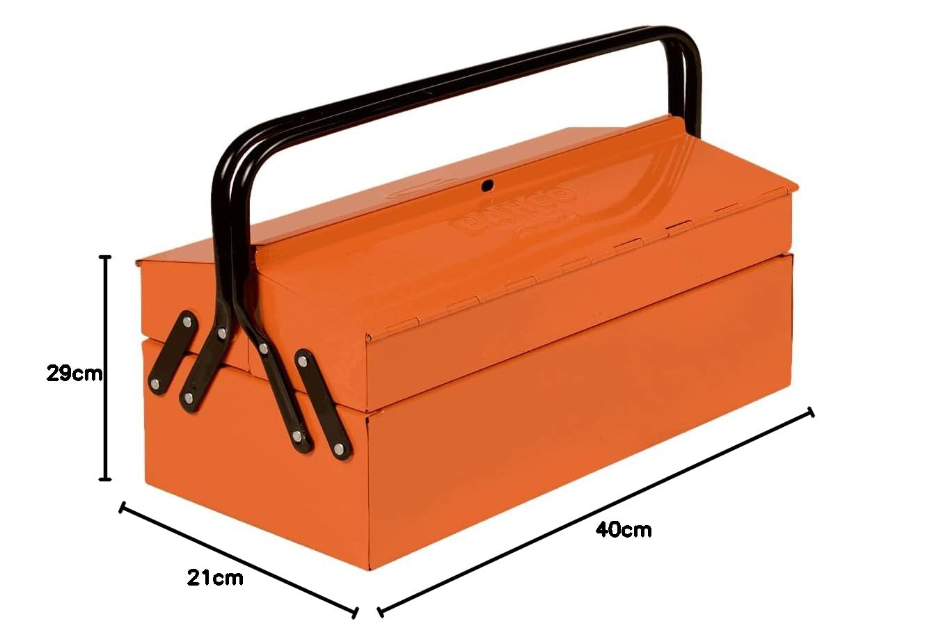 CAJA METALICA 400X210X190 - Unid: 1
