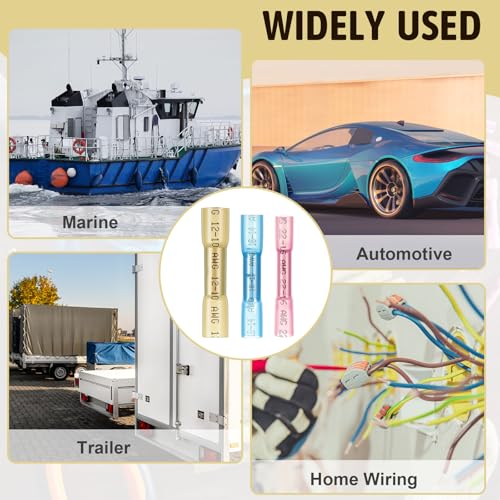 Conectores impermeables de cables eléctricos para barcos automoción y cableado hogar 4