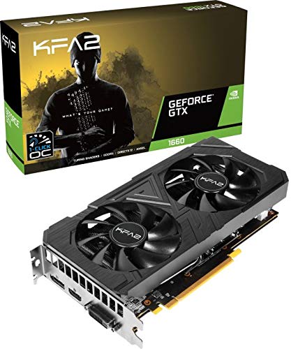 Preisvergleich Produktbild KFA² GeForce GTX 1660 EX 6GB