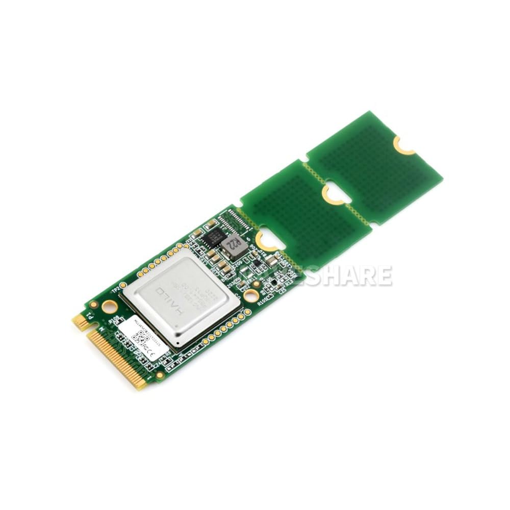 Amazon.com: Hailo-8 M.2 AI Accelerator Module Compatible with