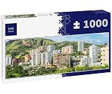 Lais Puzzle Cali, Valle del Cauca, Kolumbien, Panorama 1000 Teile Panorama