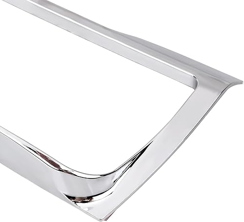 Miniatura 5 de Cubierta de embellecedor estéreo de ABS para Harley Touring Electra Glide Street Glide Ultra Limited Tri Glide 2014-2022, cromada