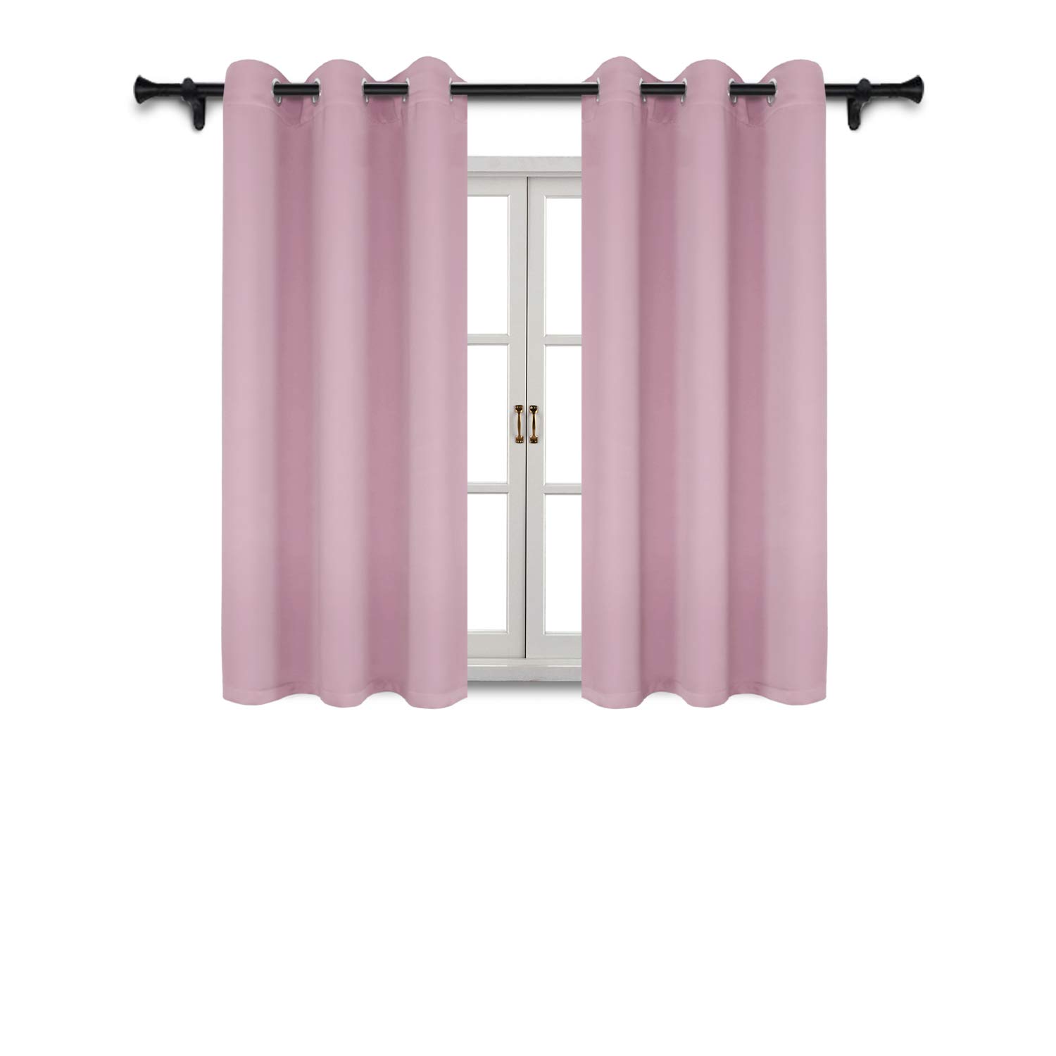 Baby Pink Curtains Curtains & Drapes 2023