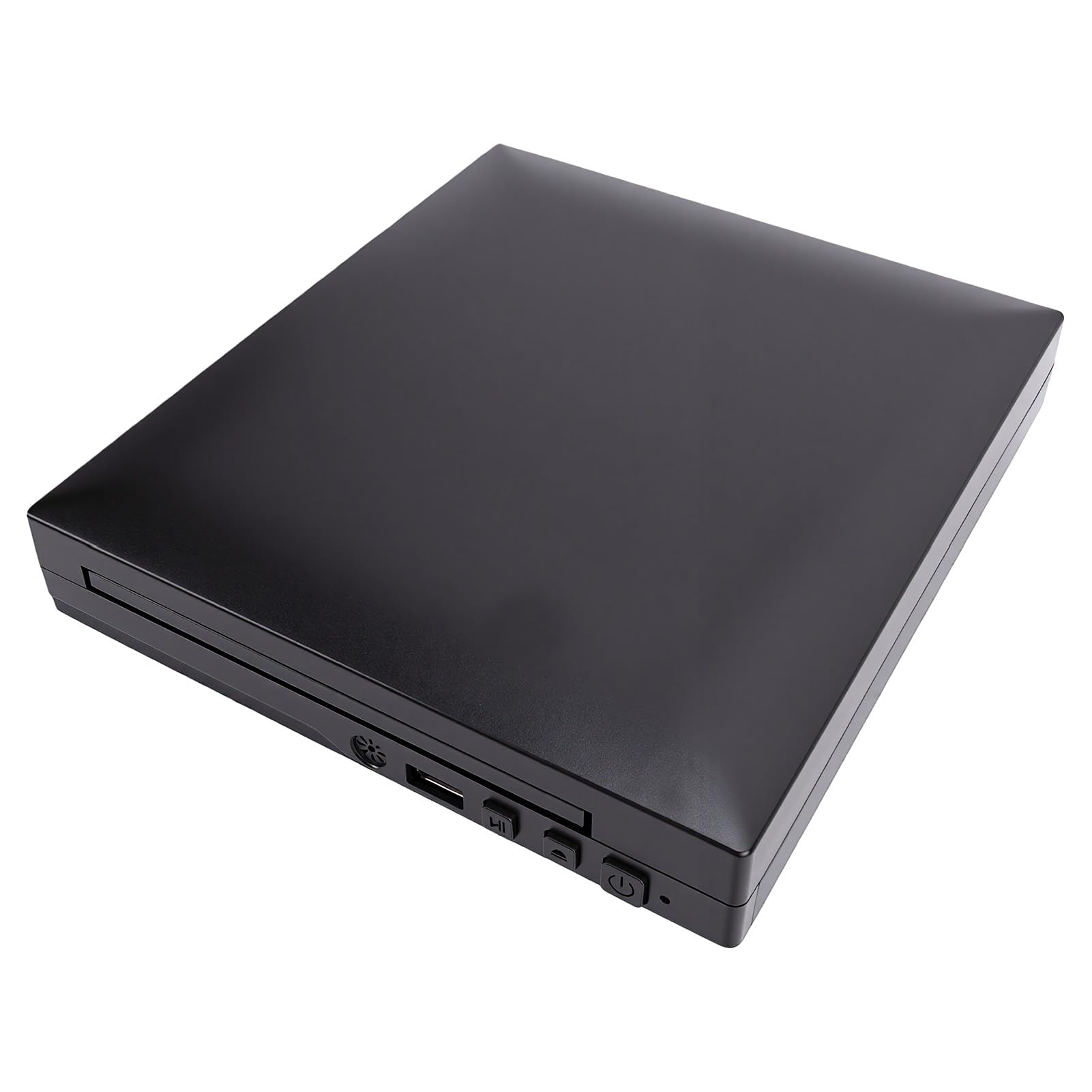 Tosuny Odtwarzacz DVD dla Telewizora, Odtwarzacz DVD HDMI Bez Regionu ze Skalowaniem do 1080p, Port USB, Odtwarzanie DV D/CD/MP3, Kompaktowy z Kablami HDMI i Pilotem