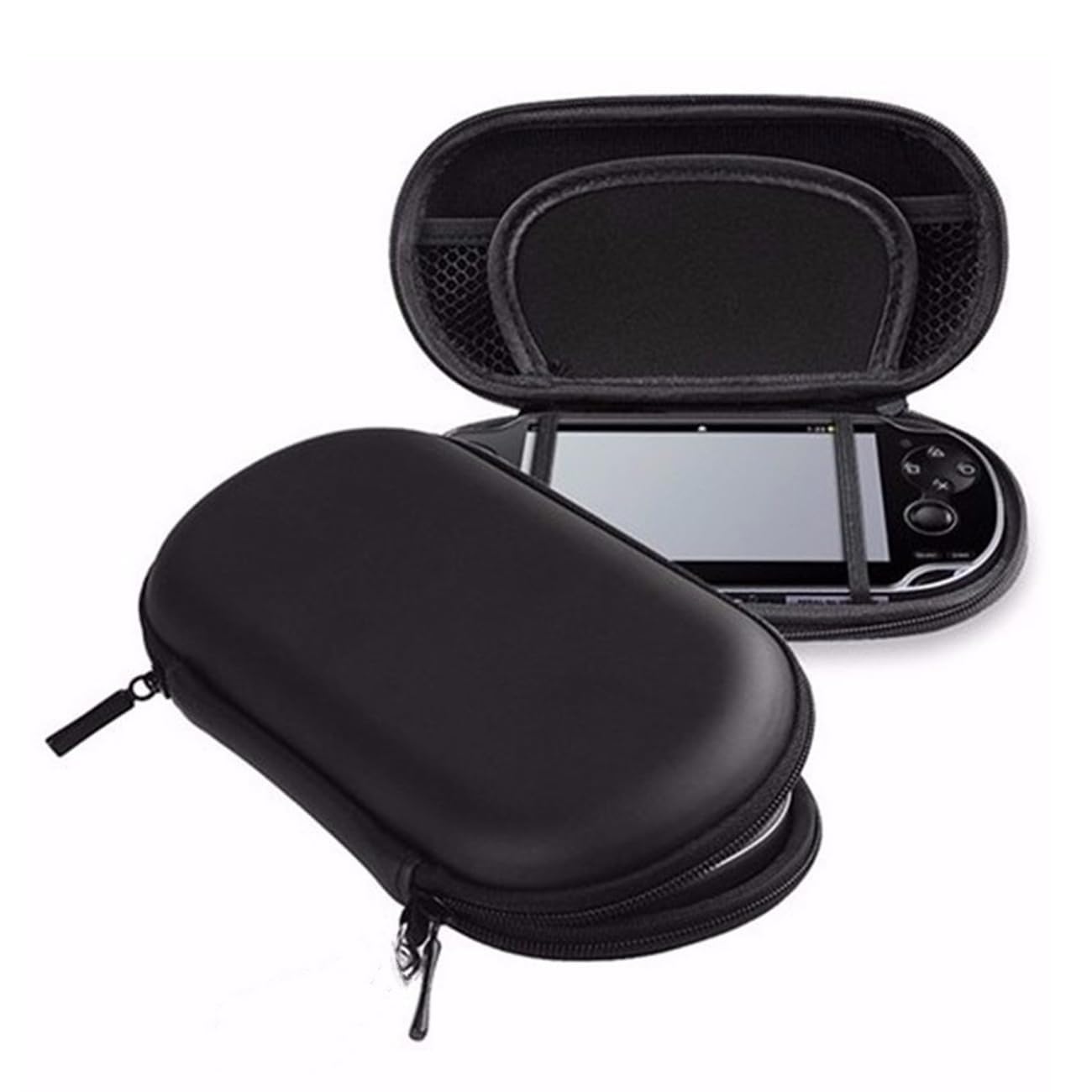 Wokyo Carrying Case for Vita Shockproof Vita Travel Pouch Protective Travel Carry Shell Case Cover Compatible with PSV