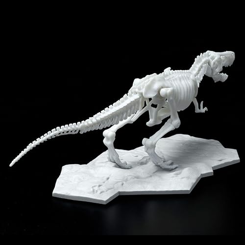 Miniatura 3 de Bandai Hobby - Tyrannosaurus, Bandai Spirits Limex Skeleton Dinosaur Model Kit