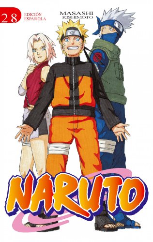 Naruto nº 28/72 (EDT) (Manga Shonen)