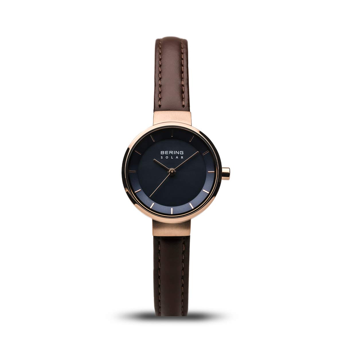 Amazon | BERING Time | レディーススリムウォッチ 14627-567 | 27mm