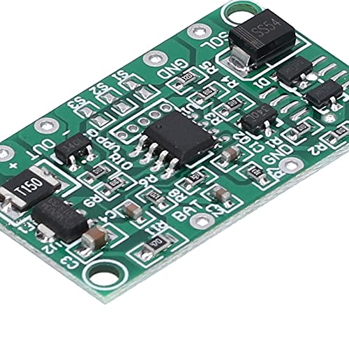 3237 Solarlampen-Controller, Solarstromkreis-Laderegler, Lithium-Batterie Lithium-Batterie-Ladesteuermodulplatine für 6 V 12 V