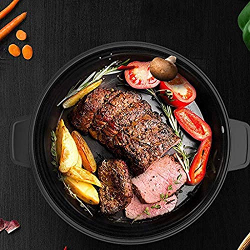 Olla eléctrica para fondue con control de temperatura miniatura 4