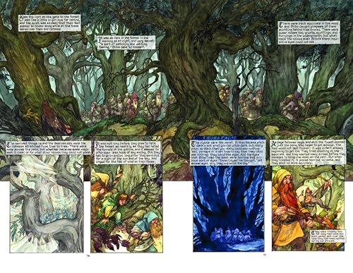 The Hobbit: A Graphic Novel (Revised and Expanded): A Graphic Novel Edition of Tolkien's Masterful Fantasy Novel Hardcover – September 16, 2025 - Image 5