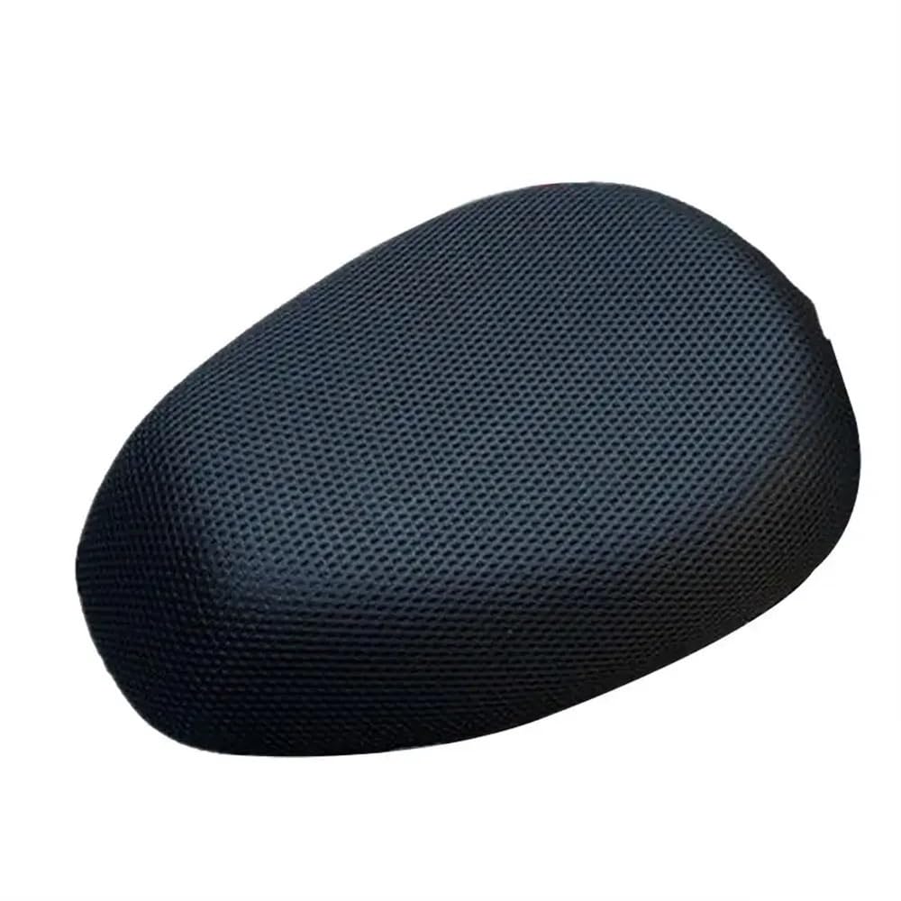 Funda asiento moto de tela malla transpirable y almohadilla antideslizante para verano 8