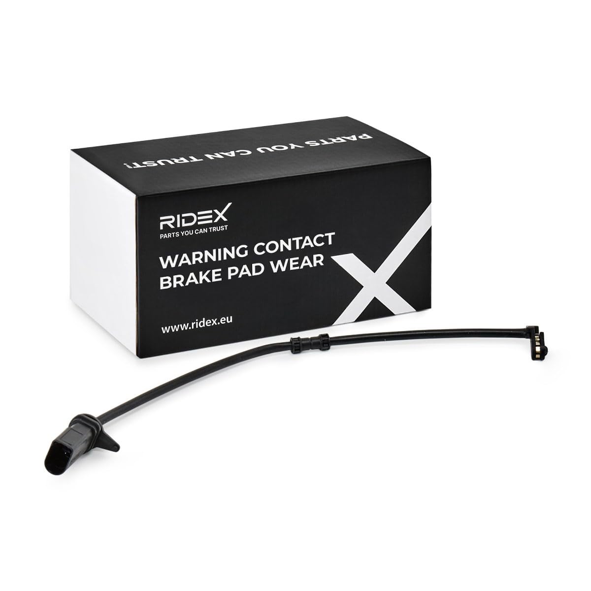 RIDEX 407W0250 Sensore di usura pastiglie freni anteriore per AUDI A6 Avant 4G5 4GD C7