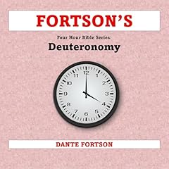 『Fortson's Four Hour Bible Series: Deuteronomy』のカバーアート