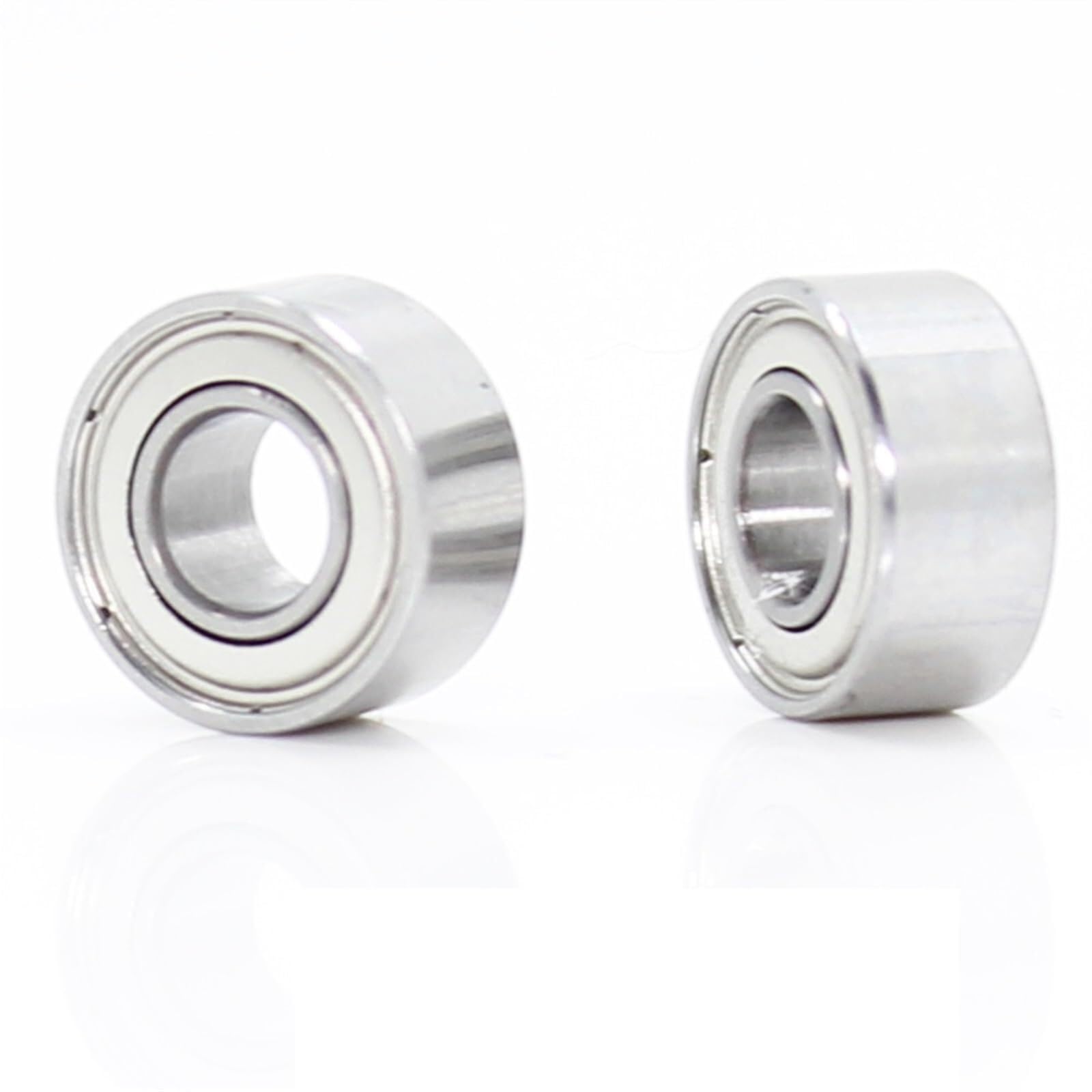 2 szt. SMR85ZZ CB łożysko powietrzne 5 * 8 * 2.5mm ABEC-7 hybrydowe ceramiczne ze stali nierdzewnej suche kołowrotki wędkarskie oceaniczne MR85 ZZ,Zwiększona trwałość