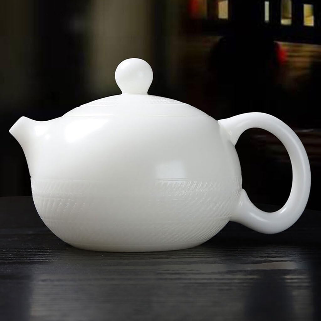 Dzbanek do herbaty ziołowej, prosty czajniczek, pojedynczy czajniczek, herbata Kung Fu, ceramiczny czajniczek, zestaw do herbaty popołudniowej, akcesoria do ceremonii herbacianej, zaparzacz do herba