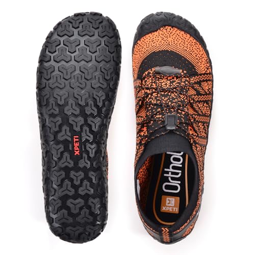 XPETI Men’s HYPERFIT Knit Barefoot Shoes2