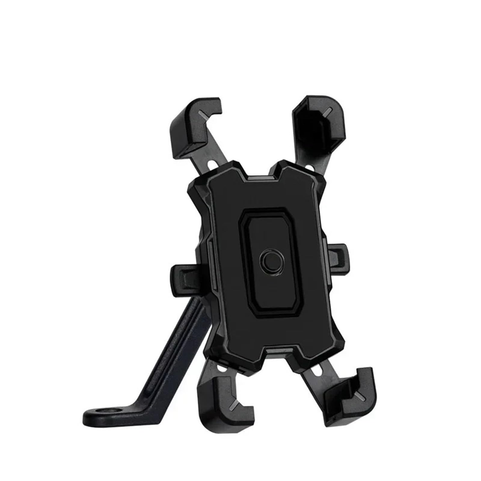 Navigation mobile sur véhicule électrique avec support guidon rouge - 7