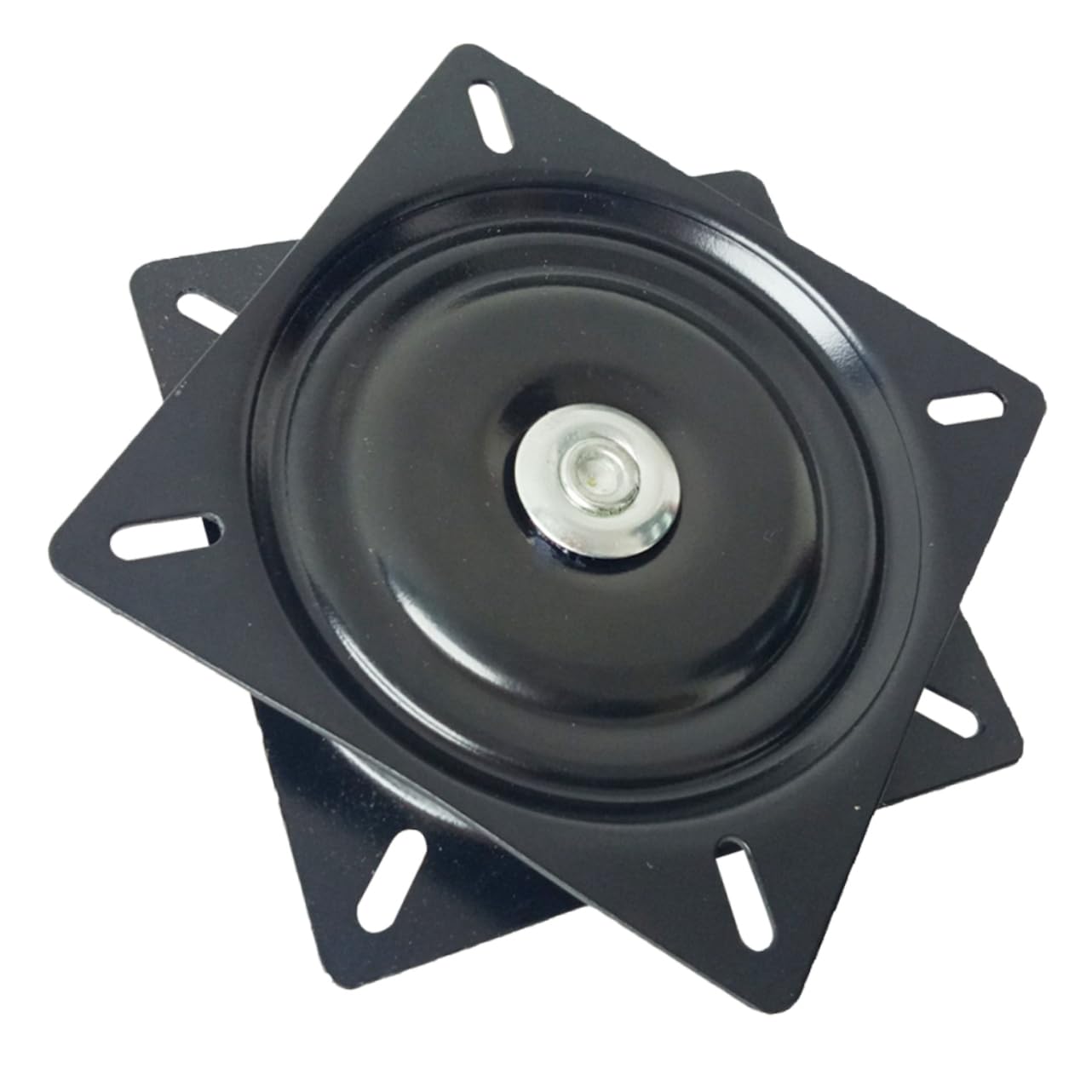 KONTONTY Chair Swivel Plate Mechanism Bearing Rotation Base for Bar Stools Sofa Office Chairs and Display Stands Furniture Swivel