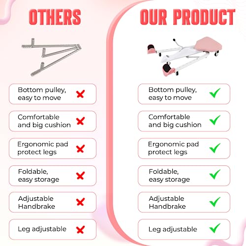 Yes4All-Leg-Stretcher-Split-Machine-for-Flexibility-Versatile-330lbs-Heavy-Duty-Narrow-Wide-Handle-with-Anti-Slip-Rubber-Grip Yes4All Leg Stretcher Split Machine for Flexibility Versatile 330lbs Heavy Duty Narrow Wide Handle with Anti Slip Rubber Grip