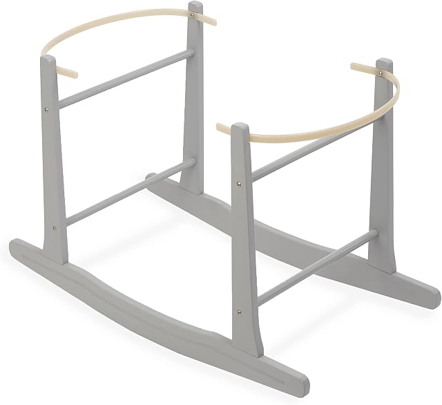 Clair de Lune Standard Rocking Moses Basket Stand