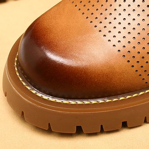 Luxury Breathable Men's Oxfords Men's Dress Shoes Comfort Walking Shoes for Male Classic Modern Formal Leather Shoes Casual Loafers3